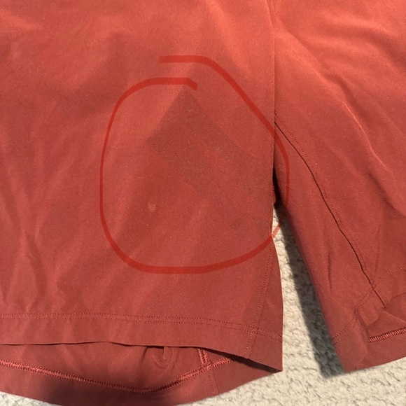 Lululemon Pace Breaker Lined Short 9"Mulled Wine Size Medium - Picture 5 of 8